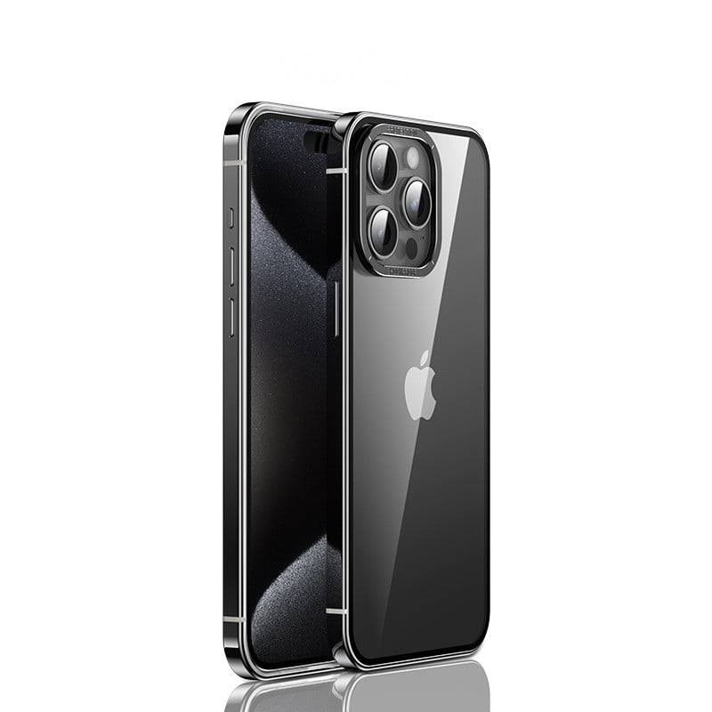 Metal Stainless Steel iPhone 15 Pro Max Case - Everweek