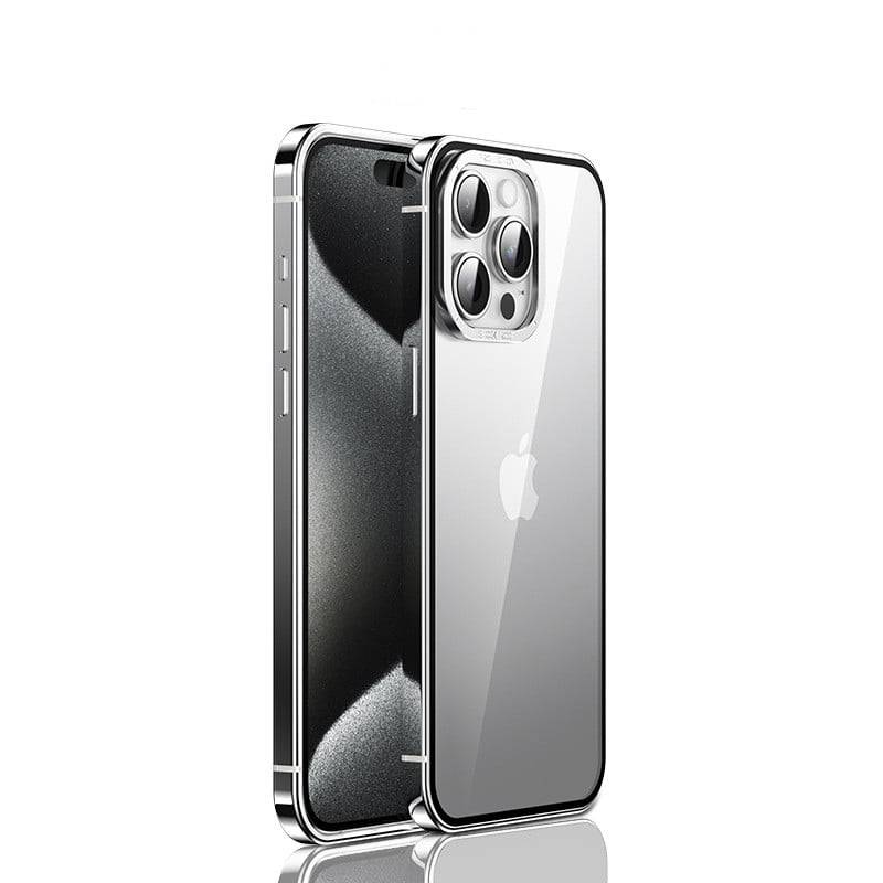 Metal Stainless Steel iPhone 15 Pro Max Case - Everweek