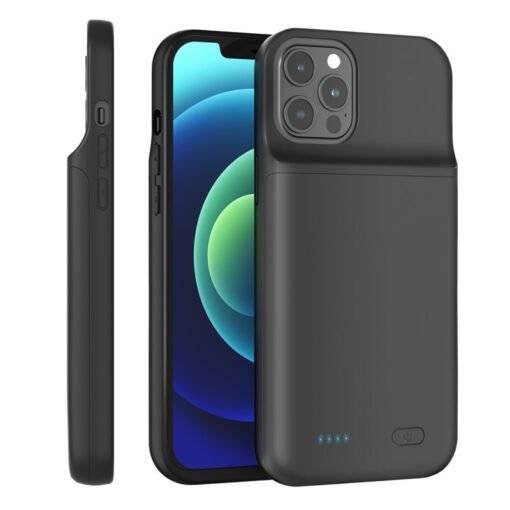 Battery Charger Cases For iPhone 13 14 Pro Max Power Phone Case Extenal Battery charging PowerBank