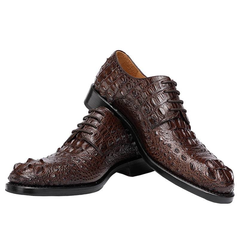 4 Reasons to Buy Genuine Crocodile Leather Shoes - The Gentleman's