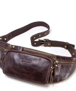 Fashion Fanny Pack Men Waist Crossbody Bag Travel Purse