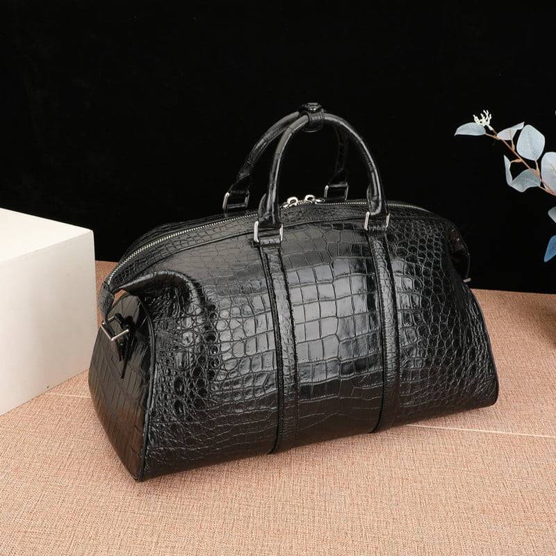 100% genuine crocodile skin leather women handbag, Alligator Skin