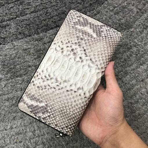 Snakeskin Purse for Women Genuine Python Leather - Image 4