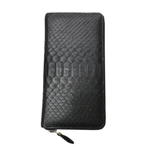 Snakeskin Purse for Women Genuine Python Leather - Image 8
