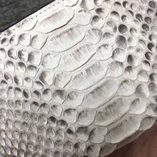 Snakeskin Purse for Women Genuine Python Leather - Image 11
