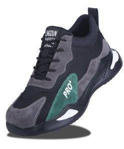 Men Steel Toe Safety Work Shoes Breathable Comfortable Sneakers