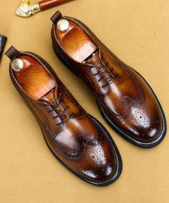 Men's Oxford Dress Shoes Business Classic Shoes