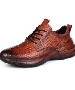 Genuine Leather Casual Shoes