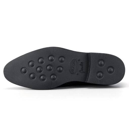 Crocodile Skin Lace-up Shoes Mens Alligator Casual Shoes - Image 6