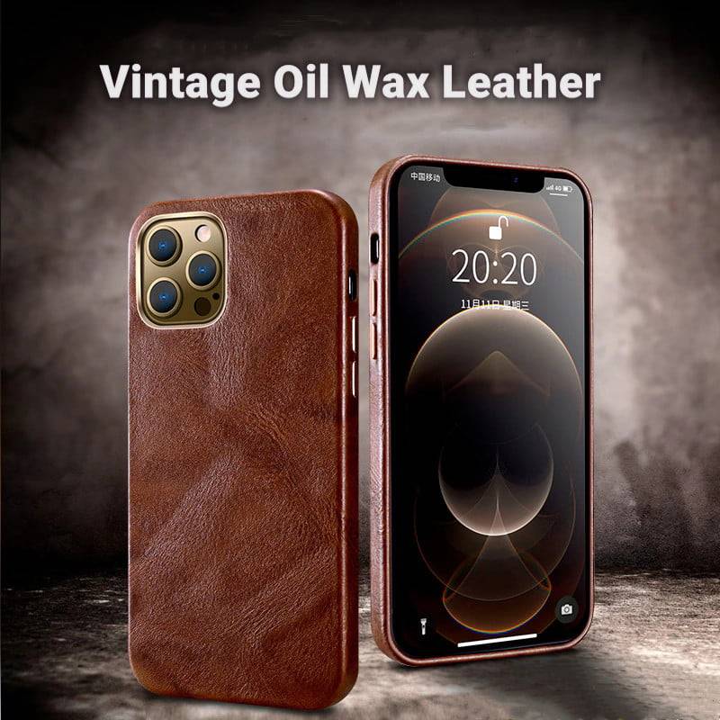 Genuine Luxury Crocodile Leather iPhone 15 Pro Max Case - Everweek