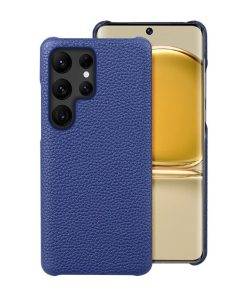 Genuine Leather Samsung Galaxy S23 Ultra Case