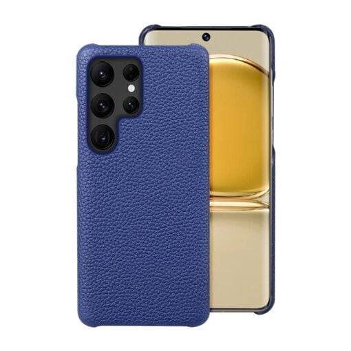 Genuine Leather Samsung Galaxy S23 Ultra Case