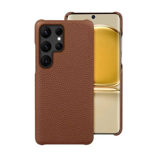 Genuine Leather Samsung Galaxy S23 Ultra Case - Image 2