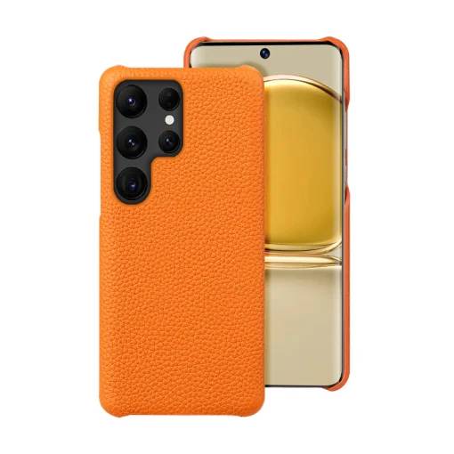 Genuine Leather Samsung Galaxy S23 Ultra Case - Image 6