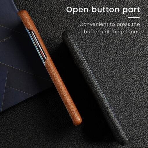 Genuine Leather Samsung Galaxy S23 Ultra Case - Image 9