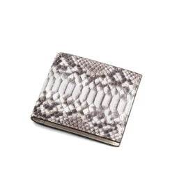 Snakeskin Purse Mens Bifold Wallet