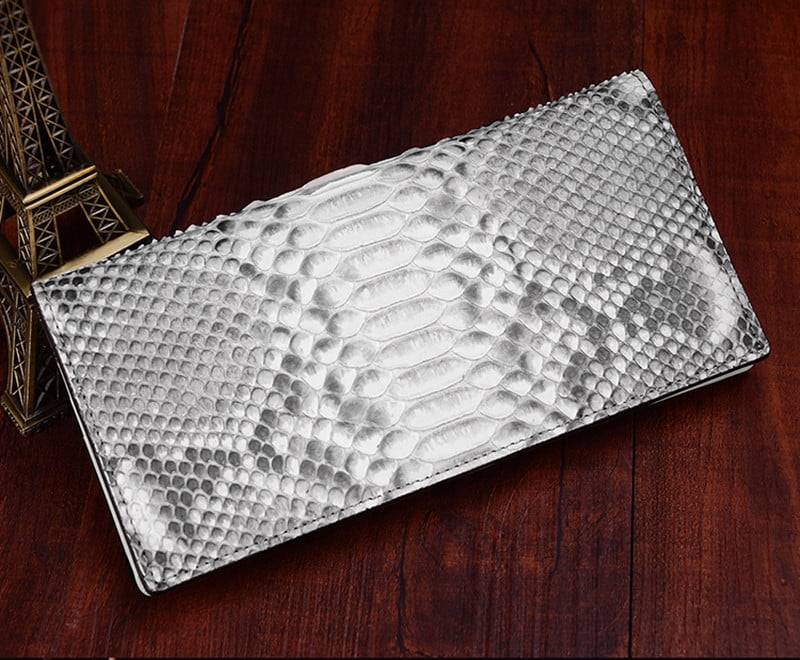 snakeskin wallet