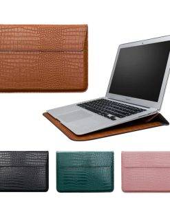 Macbook Air Sleeve Crocodile Pattern Laptop Sleeve Bag for MacBook Air 13