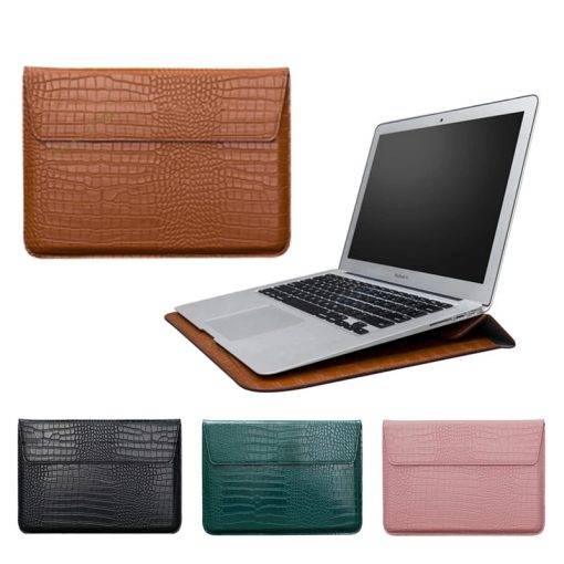 Macbook Air Sleeve Crocodile Pattern Laptop Sleeve Bag for MacBook Air 13