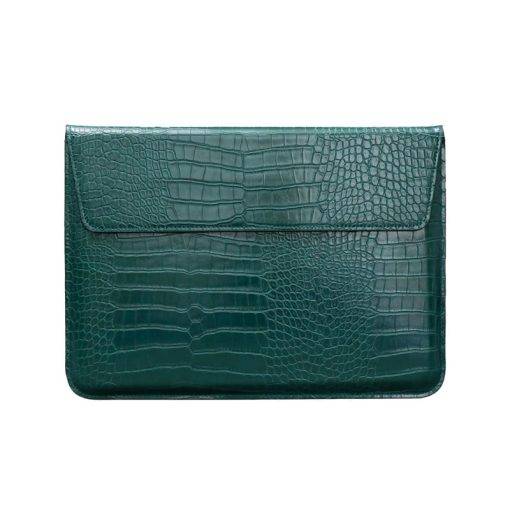 Macbook Air Sleeve Crocodile Pattern Laptop Sleeve Bag for MacBook Air 13 - Image 2
