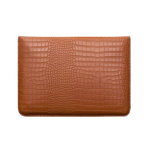 Macbook Air Sleeve Crocodile Pattern Laptop Sleeve Bag for MacBook Air 13 - Image 4