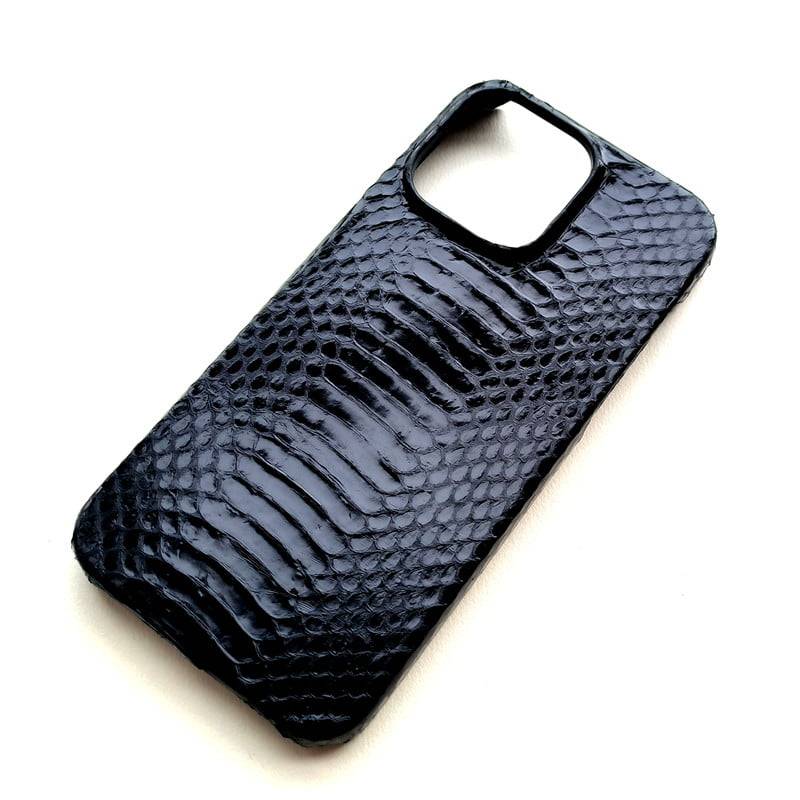 Classic Case for iPhone 15 Pro in Genuine Python