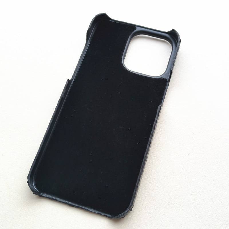 Classic Case for iPhone 13 Pro Max in Genuine Python