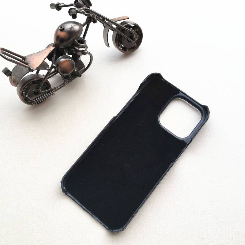 Classic Case for iPhone 13 Pro Max in Genuine Python