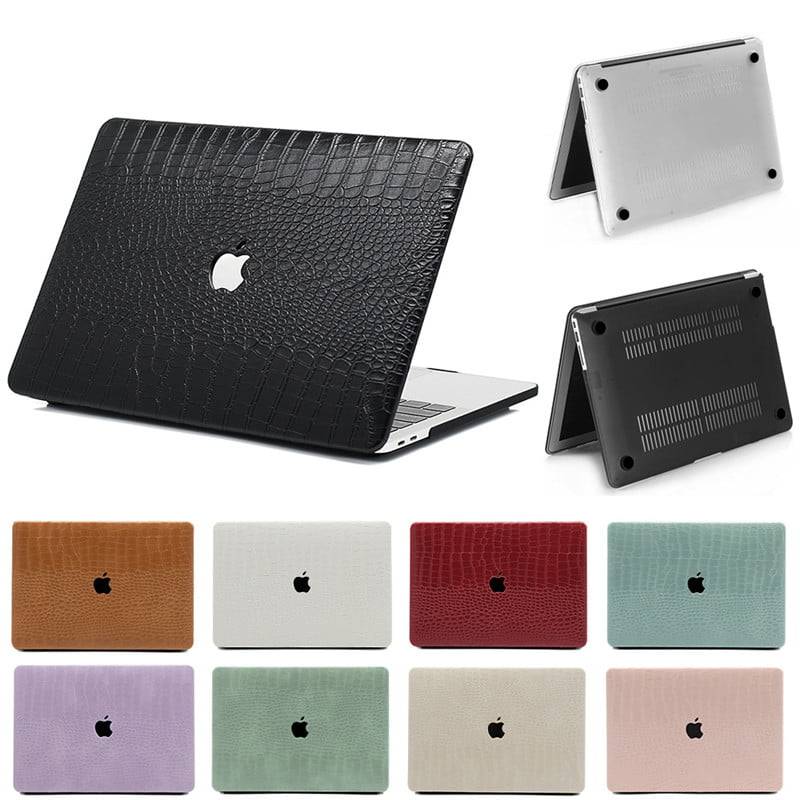 Case for MacBook Pro 13 in Genuine Ostrich