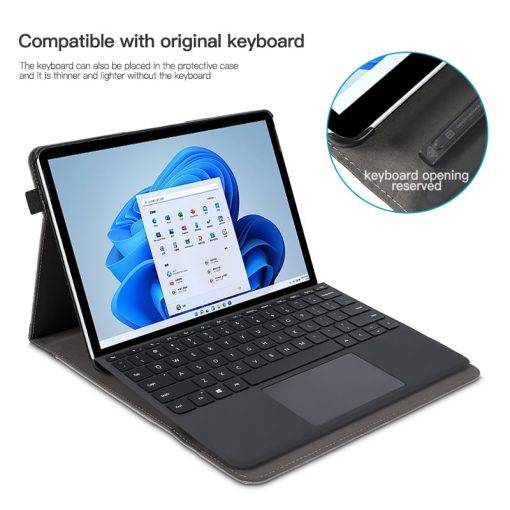 Microsoft Surface Pro 9 Case Protective Cover for Surface Pro 8/7/6/5/4 Stylus Pen Holder - Image 6