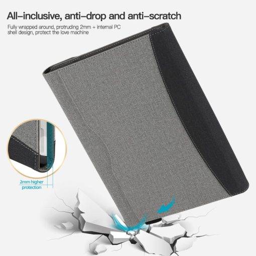Microsoft Surface Pro 9 Case Protective Cover for Surface Pro 8/7/6/5/4 Stylus Pen Holder - Image 11