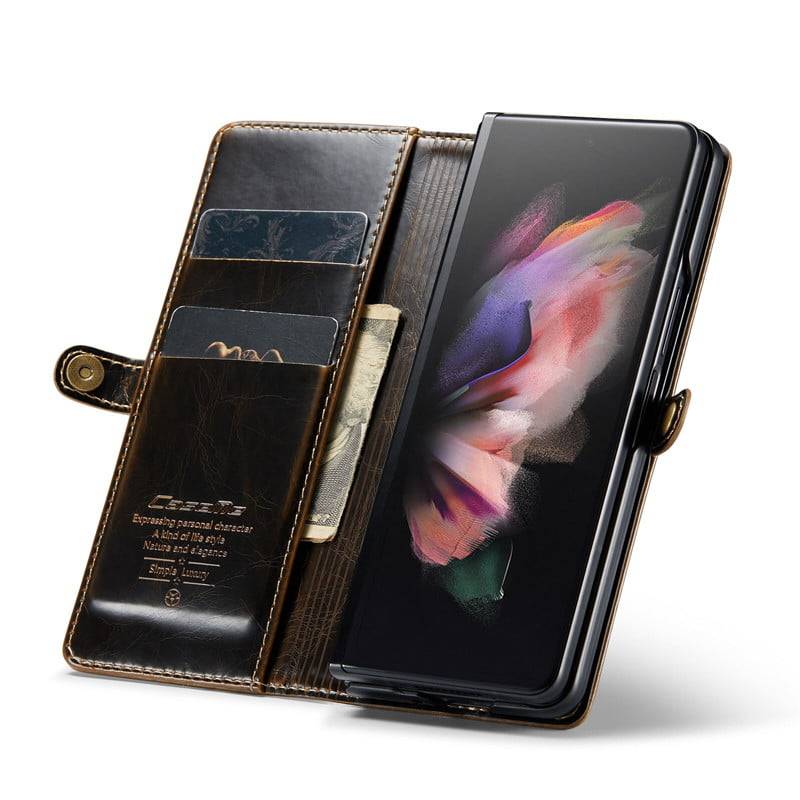  Flip Wallet Case Compatible with Samsung Galaxy Z Flip