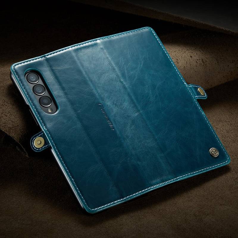 Samsung Galaxy S23 5G Wallet Folding Folio Flip Case –