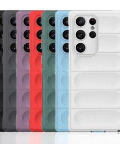 Samsung Galaxy S23 S22 S21 Ultra Silicone Case
