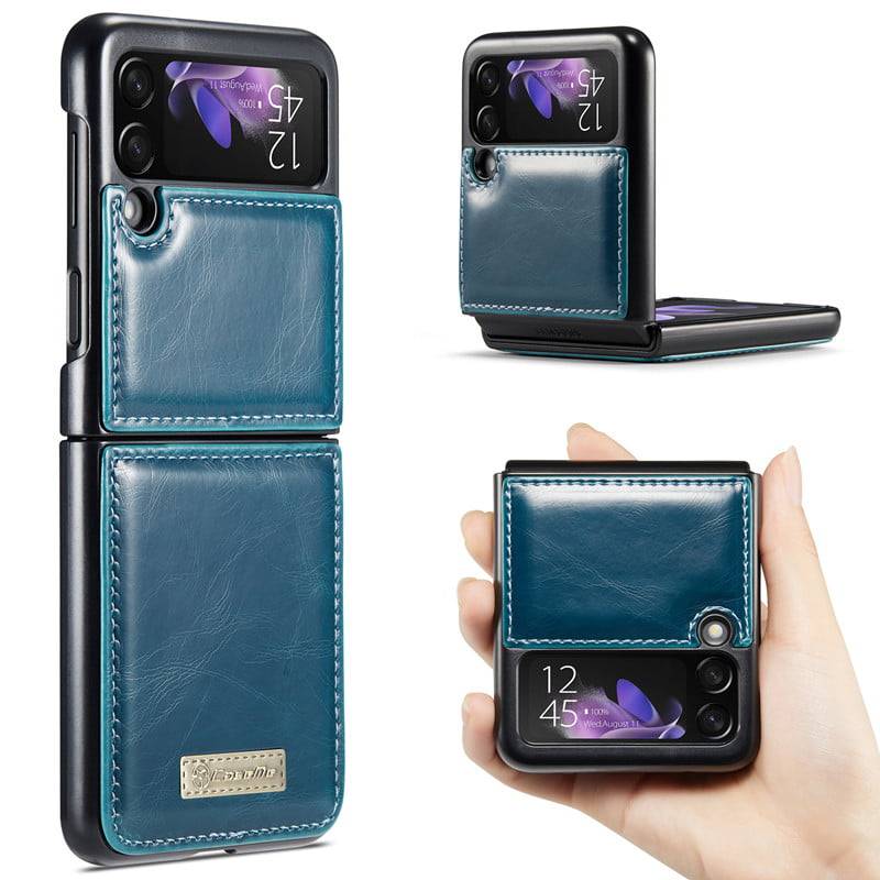  Flip Wallet Case Compatible with Samsung Galaxy Z Flip