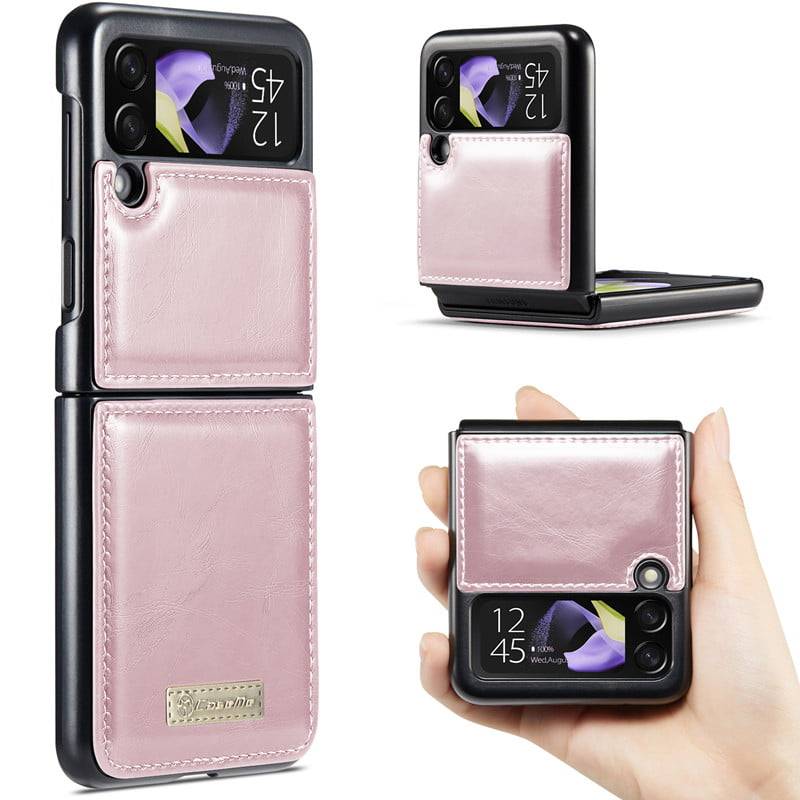 Samsung Galaxy Z Flip 5 Leather Back Cover Case - FXC