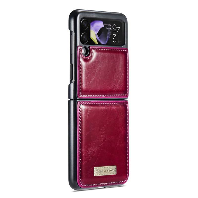 Samsung Galaxy Z Flip 5 Leather Back Cover Case - FXC