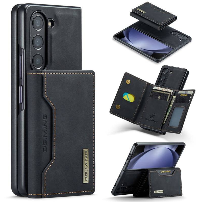 Case Collection For Samsung Galaxy A54 5G Phone Case - Premium Leather Folio Flip Cover | RFID-Technology | Kickstand | Money And Card Holder Wallet