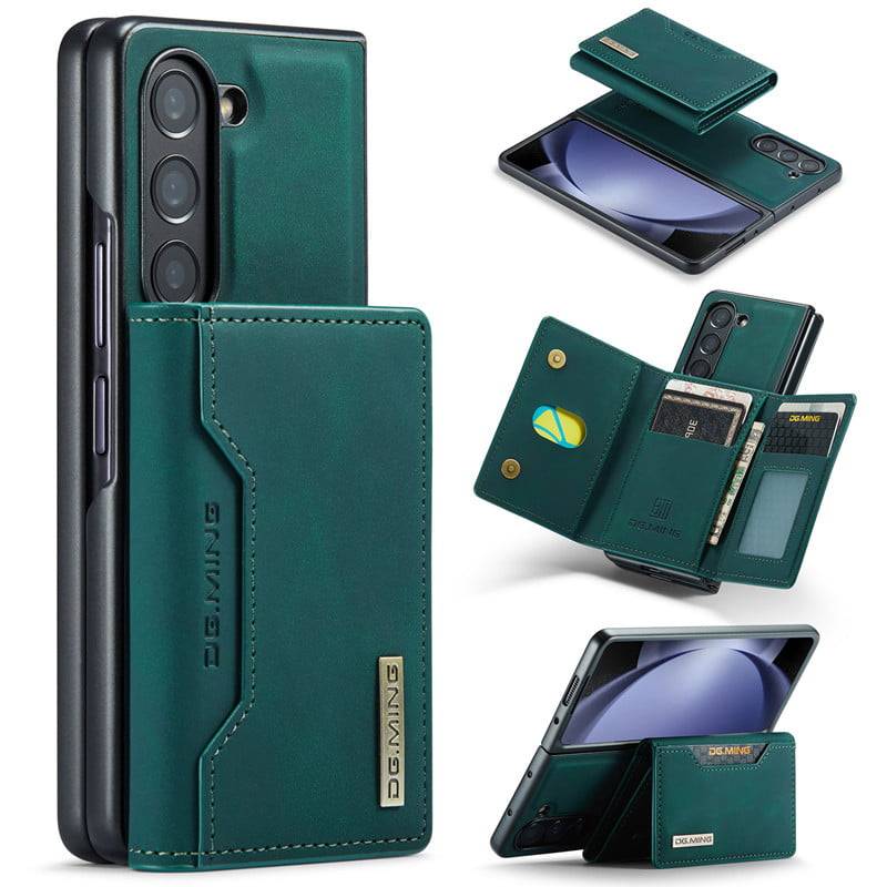 Case for Samsung Galaxy Z Fold 5 5G, with Detachable Magnetic S