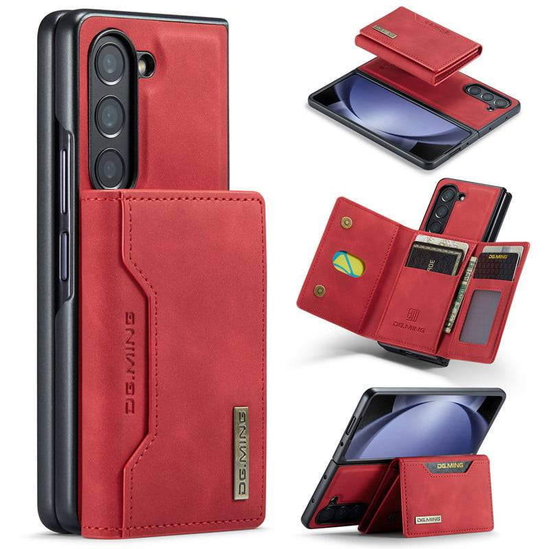 Case for Samsung Galaxy Z Fold 5 5G, with Detachable Magnetic S