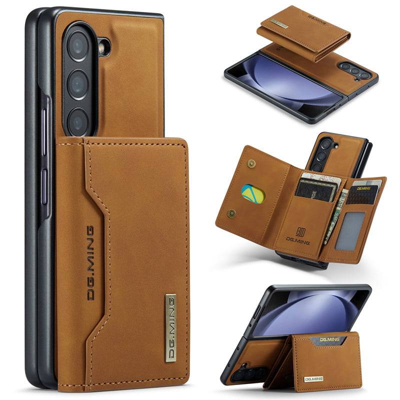  Vitodo Samsung Galaxy Z Fold 4 Luxury Leather Wallet