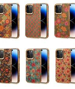 Vintage Floral iPhone 15 Pro Max Case