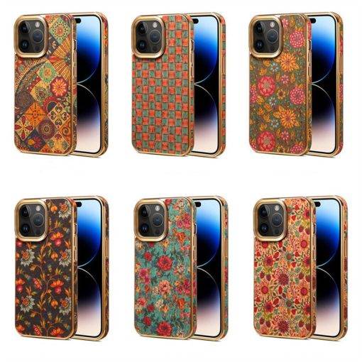 Vintage Floral iPhone 15 Pro Max Case