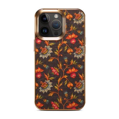 Vintage Floral iPhone 15 Pro Max Case - Image 7