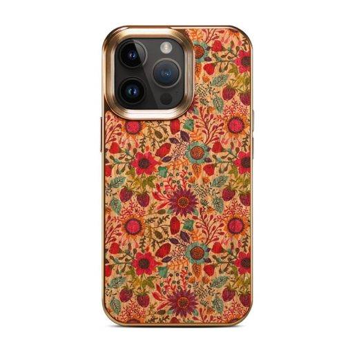 Vintage Floral iPhone 15 Pro Max Case - Image 9