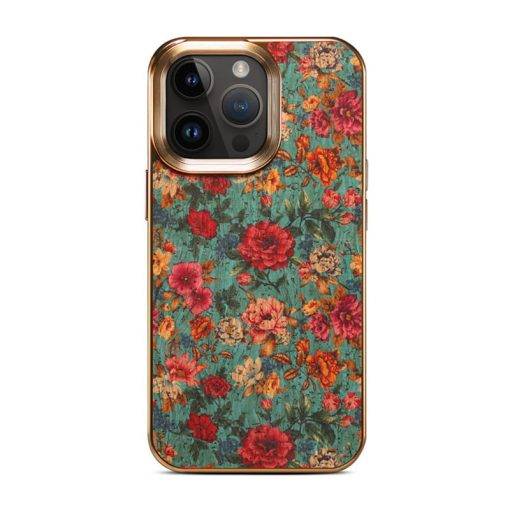 Vintage Floral iPhone 15 Pro Max Case - Image 10