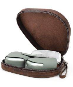 AirPods Max Case Genuine Leather Portable Headphone Cases Earphone Storage Bag