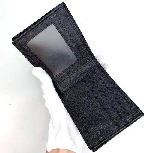 Crocodile Leather Men Wallet Alligator Bifold Wallet Men's Short Wallet Purses - Image 5