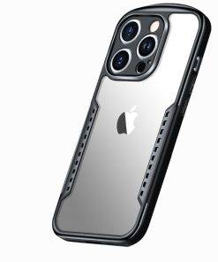 Slim Soft Phone Case for iPhone 15 Pro Max Edge Protective Lens Anti-Fall Silicone Cover