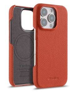 Grip iPhone 16 Pro Max Leather Case with MagSafe